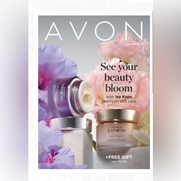 Avon Skincare and Cosmetics by Kiley Keefner